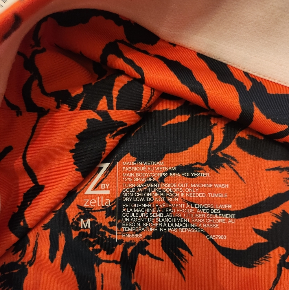 NWT Z by Zella Matching Set, sports bra-M and leggings-S - Picture 7 of 7